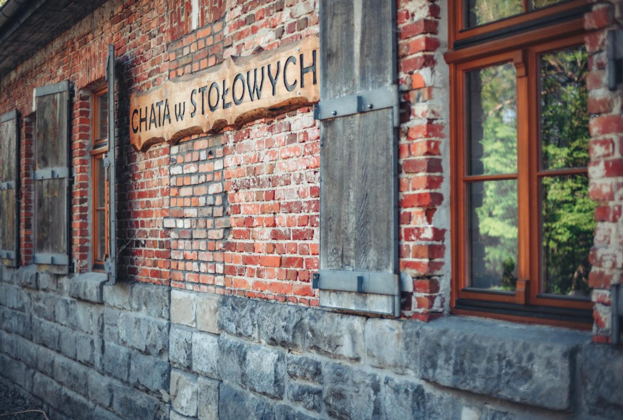 Chata W Stolowych Lezyce  المظهر الخارجي الصورة